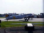 Bild: 1368 Fotograf: Torsten Bleymehl Airline: Quax - Verein zur F�rderung von hist. Flugger�t Flugzeugtype: de Havilland Canada DHC-1 Chipmunk Mk.22