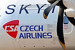 Bild: 3673 Registrierung: OK-JFL Fotograf: Jörg Graupner Airline: CSA Czech Airlines Flugzeugtype: Avions de Transport Régional - ATR 42-500