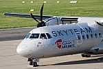 Bild: 3676 Registrierung: OK-JFL Fotograf: Swen E. Johannes Airline: CSA Czech Airlines Flugzeugtype: Avions de Transport Régional - ATR 42-500