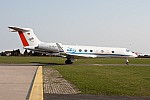 Bild: 4131 Fotograf: Swen E. Johannes Airline: DLR Flugbetriebe Flugzeugtype: Gulfstream Aerospace G550 Forschungsflugzeug HALO