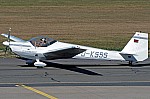 Bild: 7287 Registrierung: D-KSSS Fotograf: Matthias Kloß Airline: Segelfliegerklub Magdeburg e.V. Flugzeugtype: Scheibe SF-25C Falke