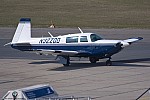 Bild: 5370 Registrierung: N322DD Fotograf: Andreas Nestler Airline: Privat Flugzeugtype: Mooney M20K