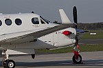 Bild: 5561 Registrierung: N6444J Fotograf: Andreas Nestler Airline: Unbekannt Flugzeugtype: Beechcraft B300 King Air 350i