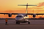 Bild: 8038 Registrierung: OK-JFL Fotograf: Uwe Bethke Airline: CSA Czech Airlines Flugzeugtype: Avions de Transport Régional - ATR 42-500