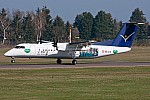 Bild: 8555 Registrierung: OE-LIA Fotograf: Swen E. Johannes Airline: Intersky Flugzeugtype: Bombardier Aerospace Dash 8Q-300 Series