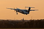 Bild: 8570 Registrierung: OE-LIA Fotograf: Uwe Bethke Airline: Intersky Flugzeugtype: Bombardier Aerospace Dash 8Q-300 Series