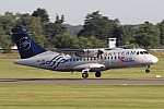 Bild: 9432 Registrierung: OK-JFL Fotograf: Andreas Airline: CSA Czech Airlines Flugzeugtype: Avions de Transport Régional - ATR 42-500