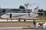 Bild: 10220 Registrierung: OY-GKJ Fotograf: Uwe Bethke Airline: Air Alsie Flugzeugtype: Dassault Aviation Falcon 2000LX