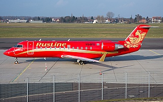Bild: 16967 Fotograf: Uwe Bethke Airline: RusLine Flugzeugtype: Bombardier Aerospace CRJ200ER