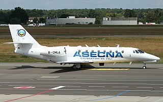 Bild: 20103 Fotograf: Frank Airline: ASECNA  Flugzeugtype: Cessna 680 Citation Sovereign+
