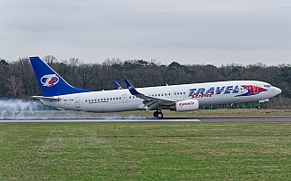 Bild: 23908 Fotograf: Andreas Nestler Airline: Travel Service Flugzeugtype: Boeing 737-900ER