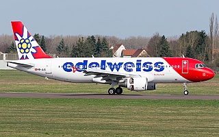 Bild: 23989 Fotograf: Uwe Bethke Airline: Edelweiss Air Flugzeugtype: Airbus A320-200
