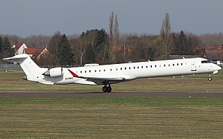 Bild: 24055 Fotograf: Frank Airline: Hibernian Airlines Flugzeugtype: Bombardier Aerospace CRJ1000