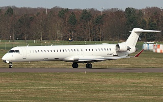 Bild: 24065 Fotograf: Frank Airline: Hibernian Airlines Flugzeugtype: Bombardier Aerospace CRJ1000