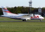 Bild: 130 Fotograf: Karsten Bley Airline: CSA Czech Airlines Flugzeugtype: Avions de Transport Régional - ATR 42-500