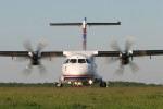 Bild: 163 Fotograf: Andreas Nestler Airline: CSA Czech Airlines Flugzeugtype: Avions de Transport Régional - ATR 42-500