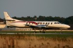 Bild: 447 Fotograf: Swen E. Johannes Airline: BKS Air Flugzeugtype: Fairchild Swearingen SA227-AC Metro III