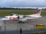 Bild: 939 Fotograf: Karsten Bley Airline: CSA Czech Airlines Flugzeugtype: Avions de Transport R&eacute;gional - ATR 42-500