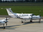 Bild: 1207 Fotograf: Andreas Airline: IFF Flight Services Flugzeugtype: Beechcraft B200 Super King Air