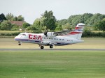 Bild: 1856 Fotograf: Andreas Airline: CSA Czech Airlines Flugzeugtype: Avions de Transport R&eacute;gional - ATR 42-500