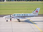 Bild: 1980 Fotograf: Heino Rhoden Airline: air-taxi europe Flugzeugtype: Reims Aviation Reims-Cessna F406 Caravan II