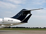 Bild: 2163 Fotograf: Andreas Airline: Execujet Scandinavia Flugzeugtype: Bombardier Aerospace BD-700 1A10 Global Express XRS