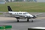 Bild: 2206 Fotograf: Andreas Airline: Privat Flugzeugtype: Beechcraft C90GTi King Air