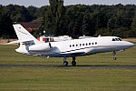 Bild: 2265 Fotograf: Swen E. Johannes Airline: ACM Air Charter Flugzeugtype: Dassault Aviation Falcon 2000EX