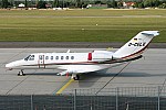 Bild: 2362 Fotograf: Andreas Airline: Aero Dienst Flugzeugtype: Cessna 525B CitationJet 3