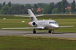 Bild: 3252 Fotograf: Andreas Nestler Airline: NewYorker Flugzeugtype: Dassault Aviation Falcon 200