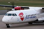 Bild: 3865 Fotograf: Swen E. Johannes Airline: CSA Czech Airlines Flugzeugtype: Avions de Transport Régional - ATR 72-202