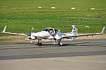 Bild: 4757 Fotograf: Andreas Airline: Privat Flugzeugtype: Diamond Aircraft DA42 Twin Star