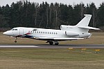 Bild: 5314 Fotograf: Andreas Airline: Volkswagen Air Services Flugzeugtype: Dassault Aviation Falcon 7X