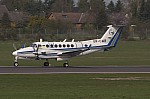 Bild: 5558 Fotograf: Andreas Nestler Airline: UkSATSE Flugzeugtype: Beechcraft B300 Super King Air 350
