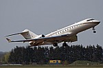 Bild: 5672 Fotograf: Matthias Klo&szlig; Airline: DC Aviation Flugzeugtype: Bombardier Aerospace BD-700 1A11 Global 5000