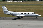 Bild: 6067 Fotograf: Andreas Airline: Air Hamburg Flugzeugtype: Cessna 550B Citation Bravo