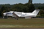 Bild: 6478 Fotograf: Matthias Kloß Airline: FLY ALPHA GmbH Flugzeugtype: Beechcraft B300 King Air 350