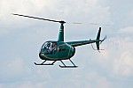 Bild: 6881 Fotograf: Uwe Bethke Airline: Flugschule Ostbayern Flugzeugtype: Robinson R44 Raven