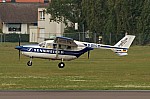 Bild: 7130 Fotograf: Matthias Kloß Airline: Privat Flugzeugtype: Reims Aviation Reims-Cessna F337F Super Skymaster