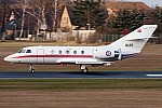 Bild: 7968 Fotograf: Swen E. Johannes Airline: Royal Norwegian Air Force Flugzeugtype: Dassault Aviation Falcon 20C