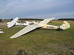 Bild: 9851 Fotograf: Konrad Zimmer Airline: Privat Flugzeugtype: G&ouml;-3 Minimoa