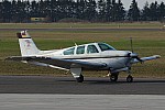 Bild: 8587 Fotograf: Andreas Airline: VPS Verkehrspilotenschule Berlin Flugzeugtype: Beechcraft F33A Bonanza