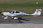 Bild: 8613 Fotograf: Andreas Airline: Privat Flugzeugtype: Diamond Aircraft DA40 D