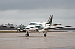 Bild: 8647 Fotograf: Uwe Bethke Airline: Nordwest Airservice Flugzeugtype: Beechcraft C90B King Air