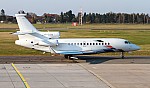 Bild: 8717 Fotograf: Jürgen Grüttner Airline: Volkswagen Air Services Flugzeugtype: Dassault Aviation Falcon 7X