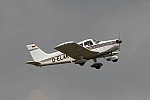 Bild: 9245 Fotograf: Andreas Airline: Sportfliegerclub Gandersheim-Seesen Flugzeugtype: Piper PA-28-140 Cherokee Cruiser