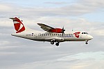 Bild: 9483 Fotograf: J&uuml;rgen Gr&uuml;ttner Airline: CSA Czech Airlines Flugzeugtype: Avions de TransportR?gional - ATR 42-500