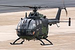 Bild: 11065 Fotograf: Uwe Bethke Airline: Heeresflieger Flugzeugtype: MBB Bo105P1