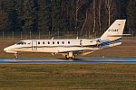 Bild: 11279 Fotograf: Uwe Bethke Airline: Aerowest GmbH Hannover Flugzeugtype: Cessna 680 Citation Sovereign