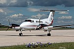 Bild: 10666 Fotograf: Uwe Bethke Airline: Euro Link GmbH Flugzeugtype: Beechcraft 200 Super King Air